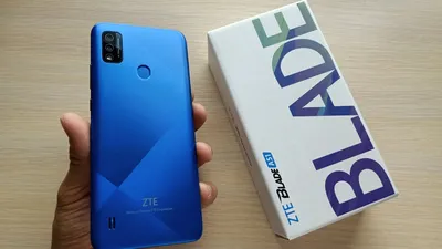 Замечательные обои ZTE Blade для iPhone и Android в формате webp