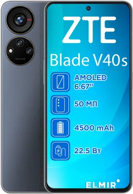 Яркие обои ZTE Blade для телефона – лучший выбор для Android