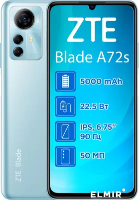 Оригинальные обои ZTE Blade для Android и iPhone