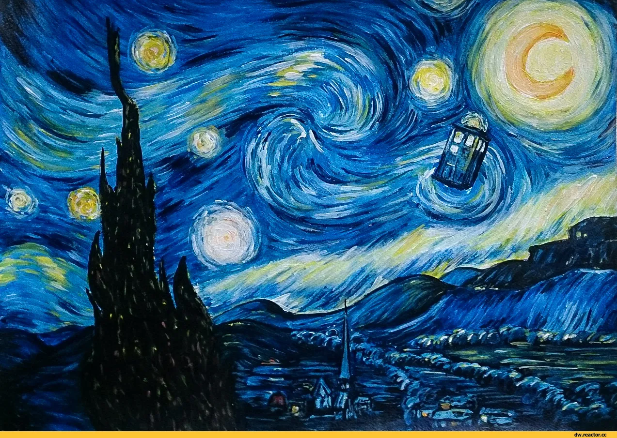 Van gogh art